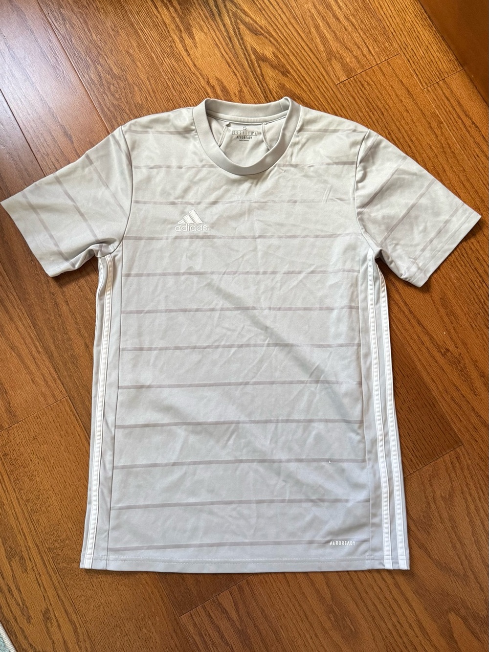 Men’s adidas AEROREADY Gray T-Shirt Size Small